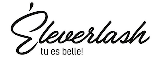 ELEVERLASH TU ES BELLE! logo