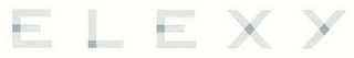 ELEXY logo