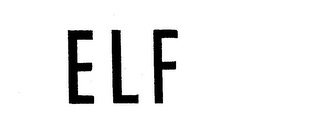 ELF logo