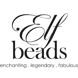 ELF BEADS ENCHANTING . LEGENDARY . FABULOUS logo