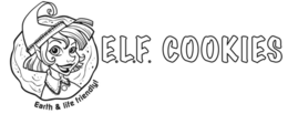 E.L.F. COOKIES EARTH & LIFE FRIENDLY! logo