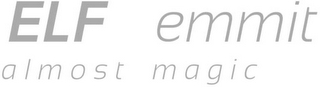 ELF EMMIT ALMOST MAGIC logo