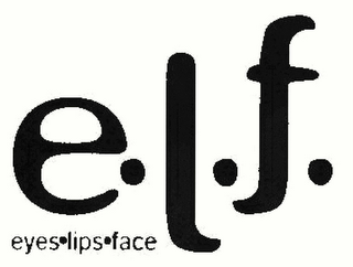 E·L·F· EYES·LIPS·FACE logo