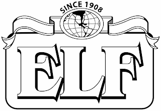 ELF SINCE 1908 logo