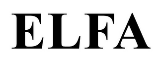 ELFA logo