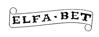 ELFA-BET logo