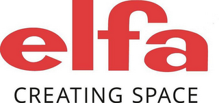 ELFA CREATING SPACE logo