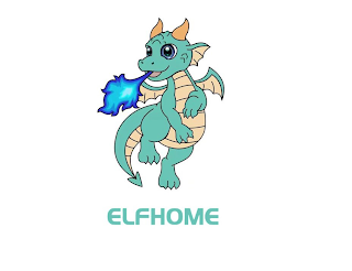 ELFHOME logo