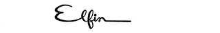 ELFIN logo
