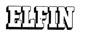 ELFIN logo