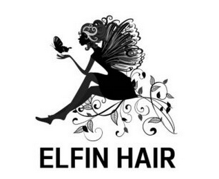 ELFIN HAIR logo