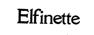 ELFINETTE logo