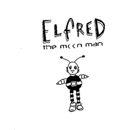 ELFRED THE MOON MAN logo