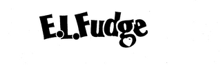 E.L.FUDGE logo