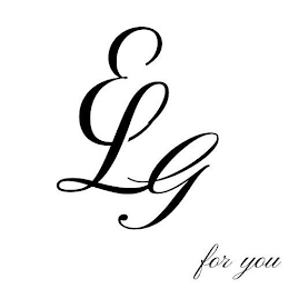 ELG FOR YOU logo