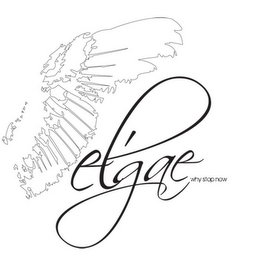 EL'GAE WHY STOP NOW logo