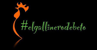 #ELGALLINERODEBETO logo