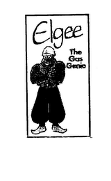 ELGEE THE GAS GENIE logo