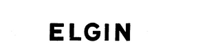ELGIN logo