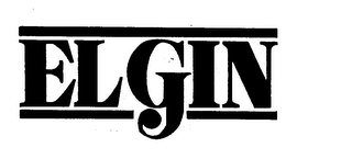 ELGIN logo