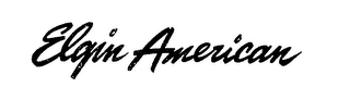 ELGIN AMERICAN logo