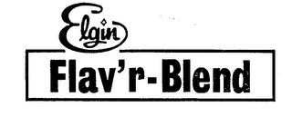 ELGIN FLAV 'R-BLEND logo