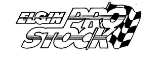 ELGIN PRO STOCK logo