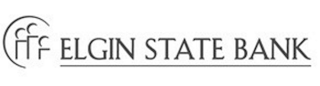 ELGIN STATE BANK logo
