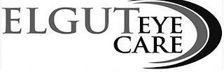 ELGUT EYE CARE logo