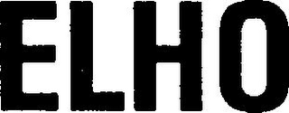 ELHO logo