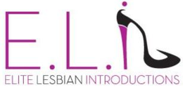 E.L.I ELITE LESBIAN INTRODUCTIONS logo