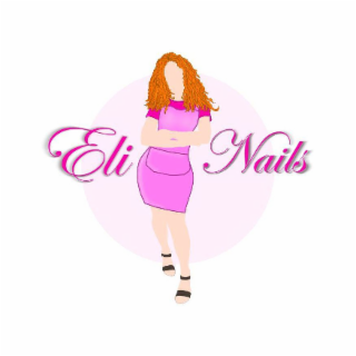 ELI NAILS logo