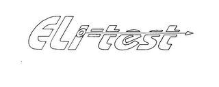 ELI - TEST logo