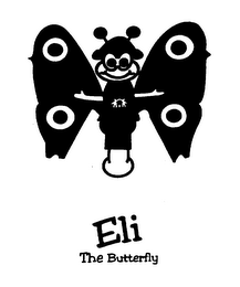 ELI THE BUTTERFLY logo