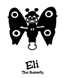 ELI THE BUTTERFLY logo
