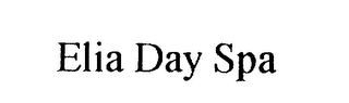 ELIA DAY SPA logo