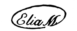 ELIA M logo