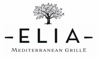 ELIA MEDITERRANEAN GRILLE logo