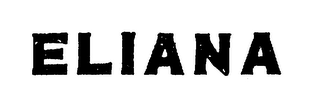 ELIANA logo