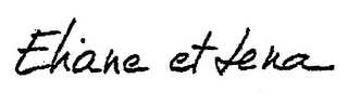 ELIANE ET LENA logo