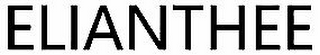 ELIANTHEE logo