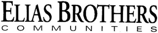 ELIAS BROTHERS COMMUNITIES logo