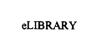 ELIBRARY logo