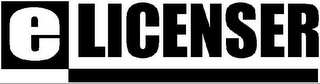 ELICENSER logo