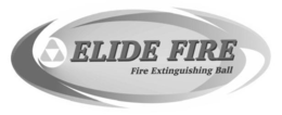 ELIDE FIRE FIRE EXTINGUISHING BALL logo