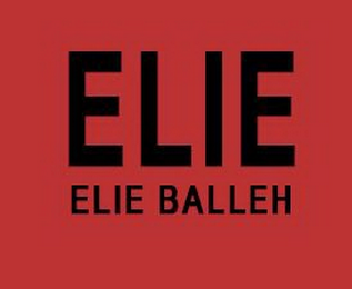 ELIE ELIE BALLEH logo