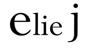 ELIE J logo