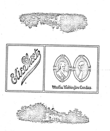 ELIE SHEETZ MARTHA WASHINGTON CANDIES. logo