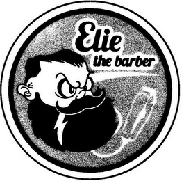 ELIE THE BARBER logo
