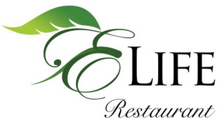 ELIFE RESTAURANT logo